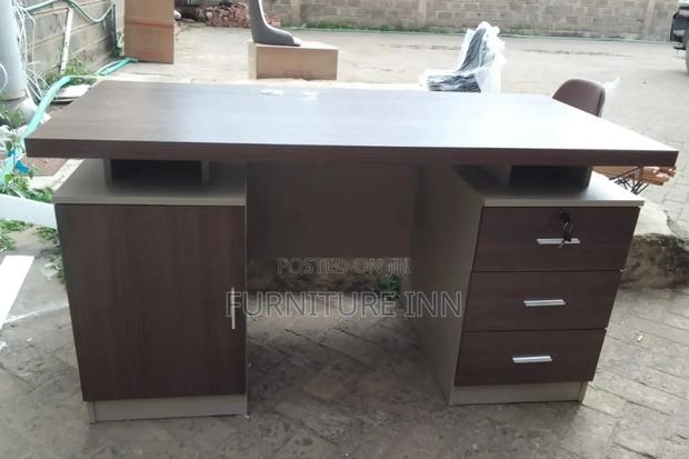 Office Table:1.4m Modern Executive Office Table - thumbnail 2