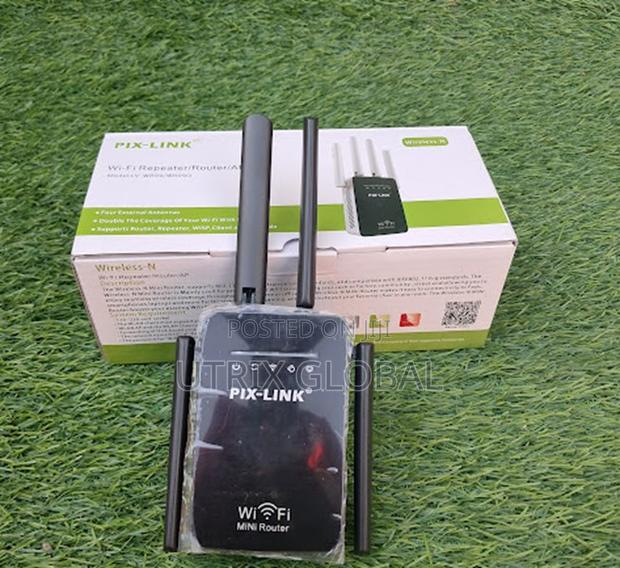 Pix-link 150mbps Wifi Booster Strong Signal Repeater
