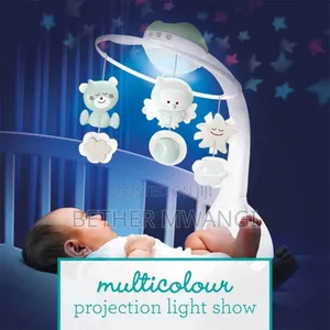 Infantino 3-in-1 Projector Musical Mobile In Kenya