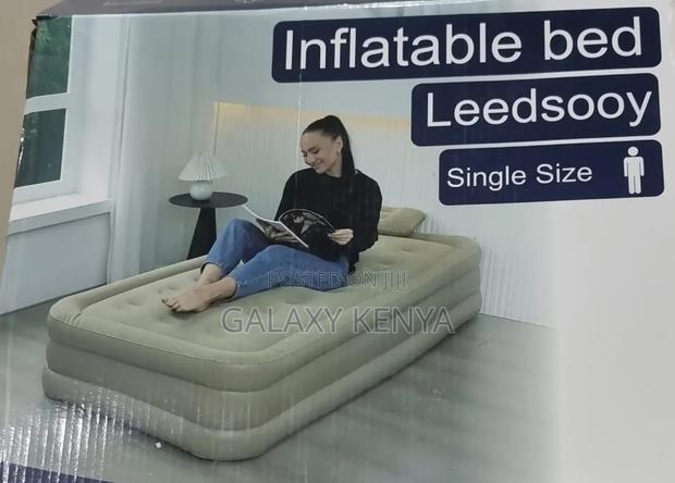 Self Inflating Bed +2 Inflatable Pillows - thumbnail 7