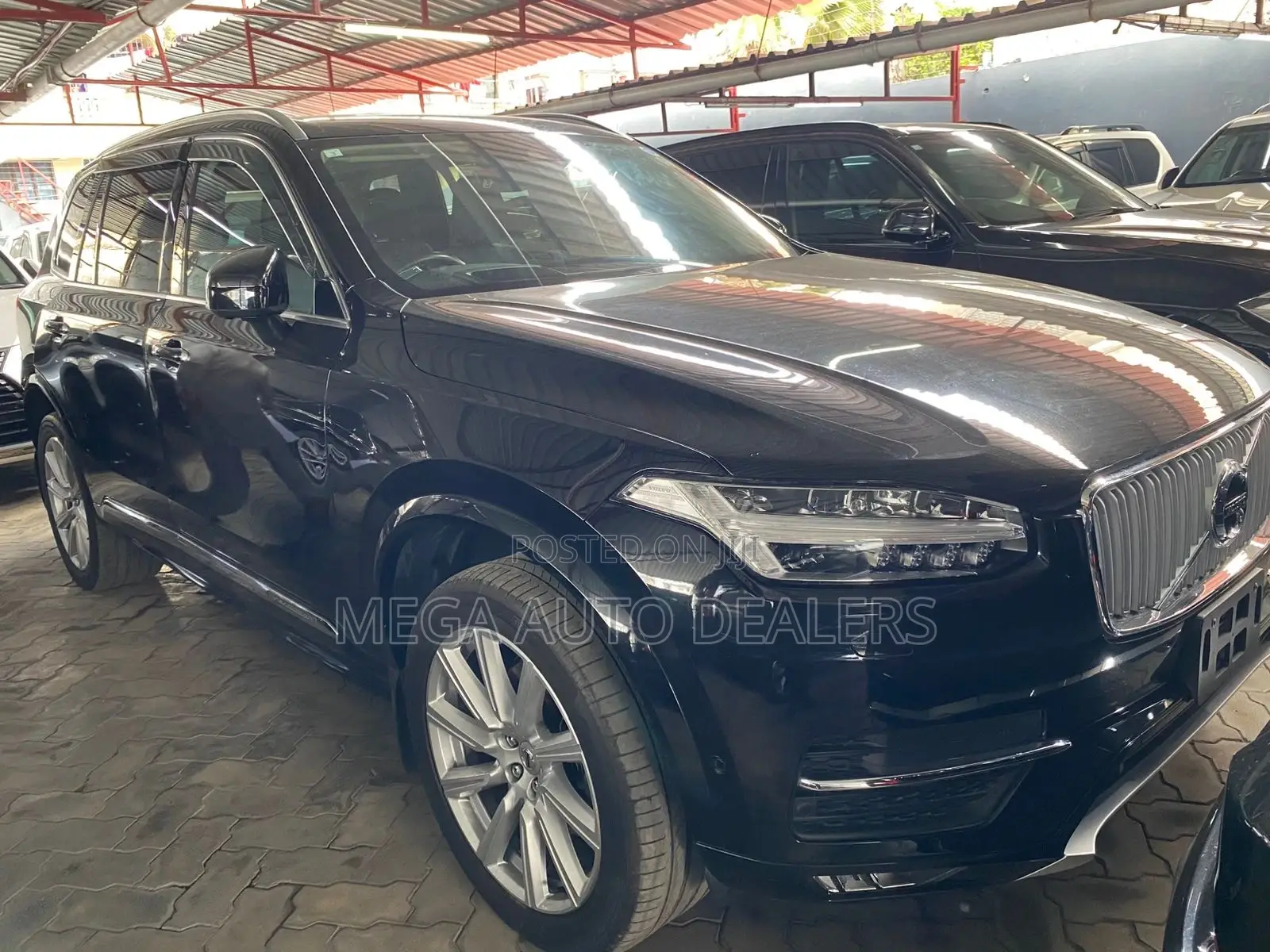 Volvo XC90 2019 Black