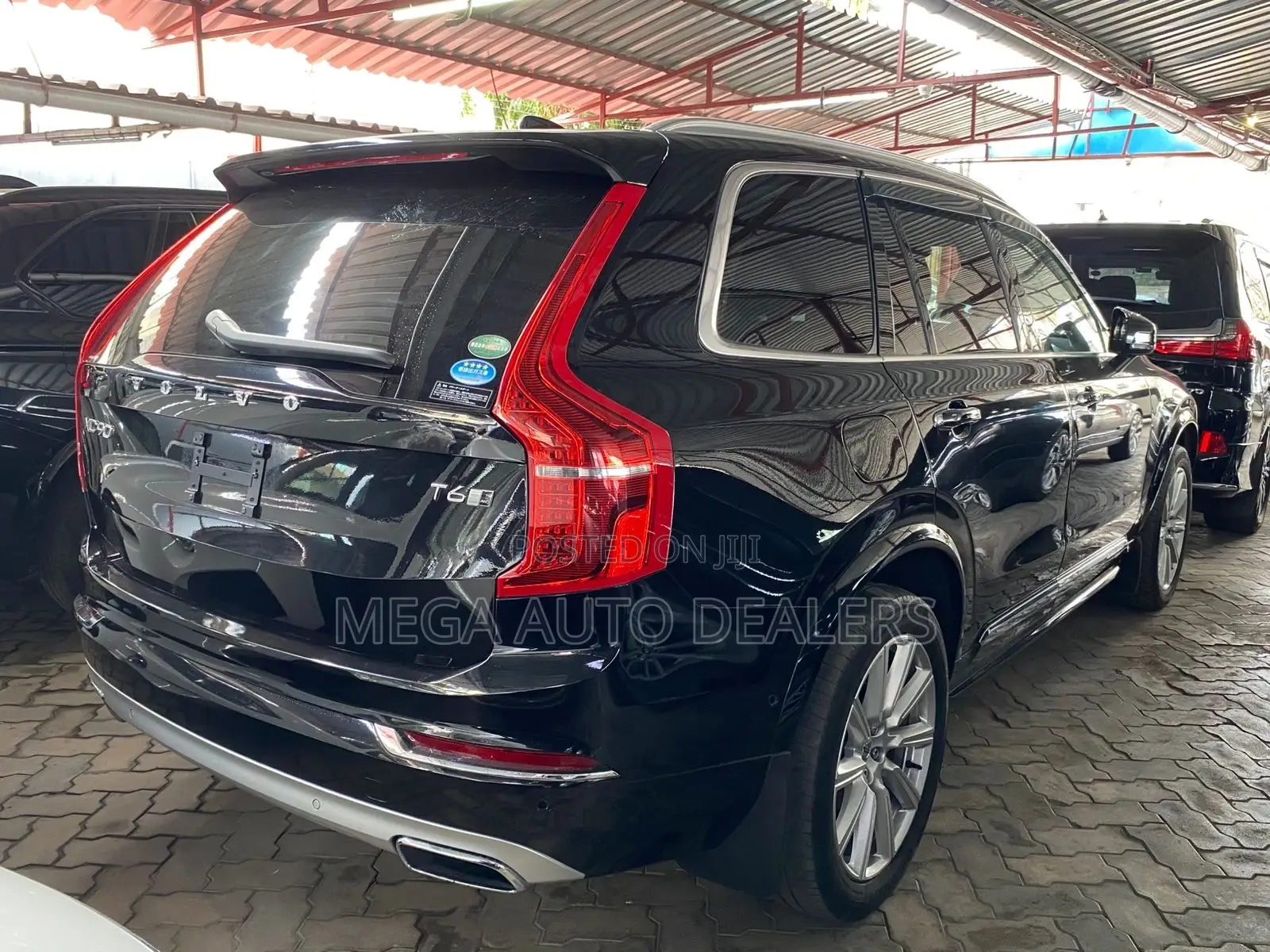 Volvo XC90 2019 Black
