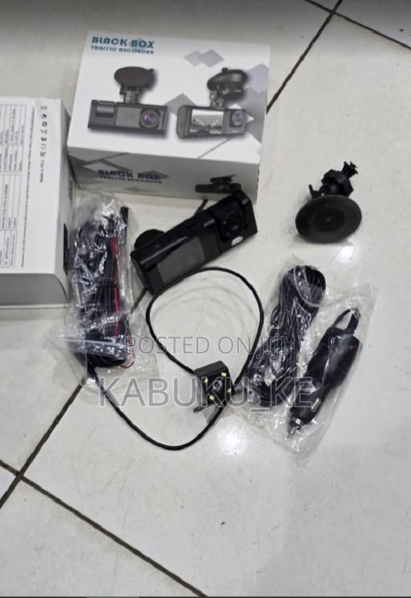 Black Box Traffic Recorder Dash Cam - main view