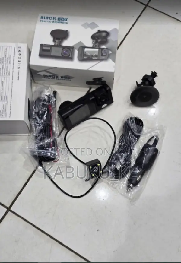 Black Box Traffic Recorder Dash Cam