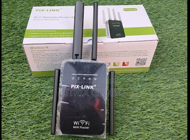 Pix-link Mini Router 150mbps Wifi Range Extender - main view