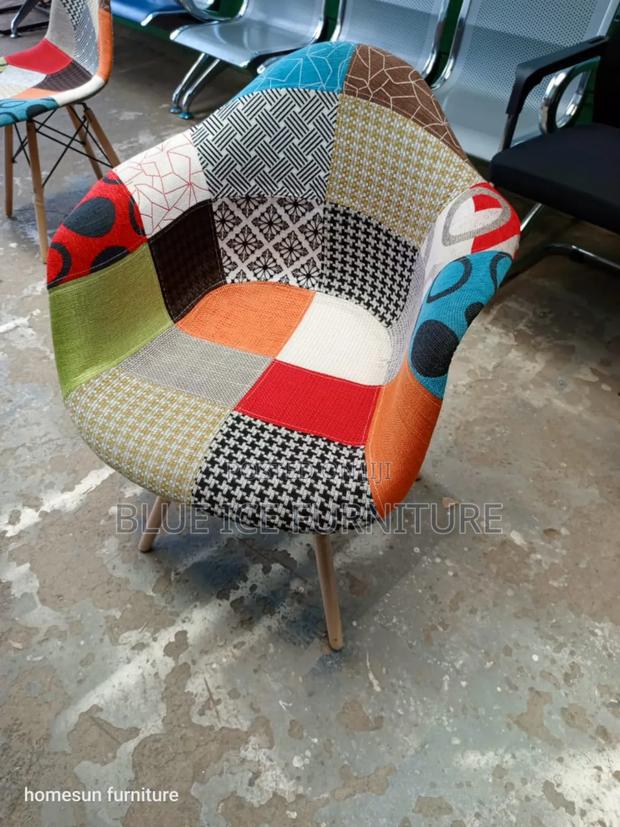 Fabric Balcon Eames Chair - main view