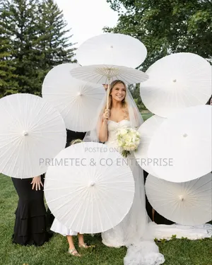 60cm Paper Parasol Umbrella Wedding Prop