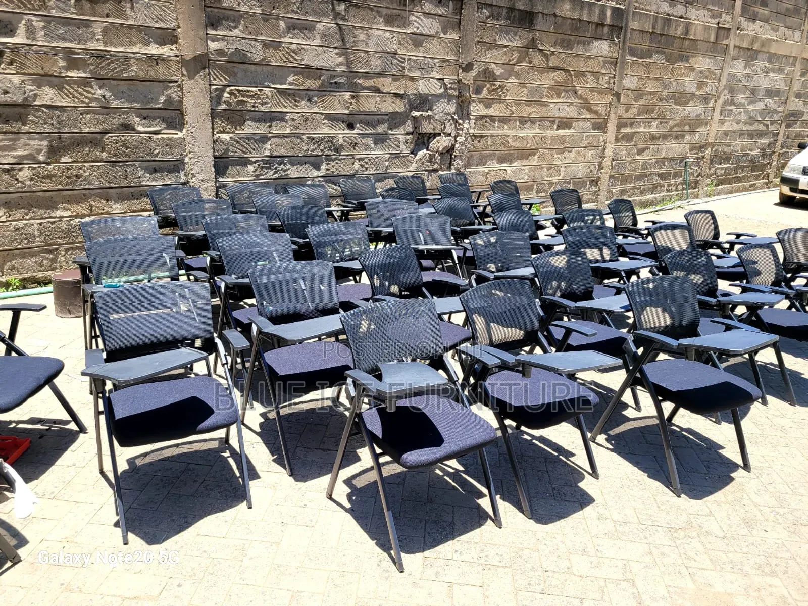 Modern Foldable Training Chair
