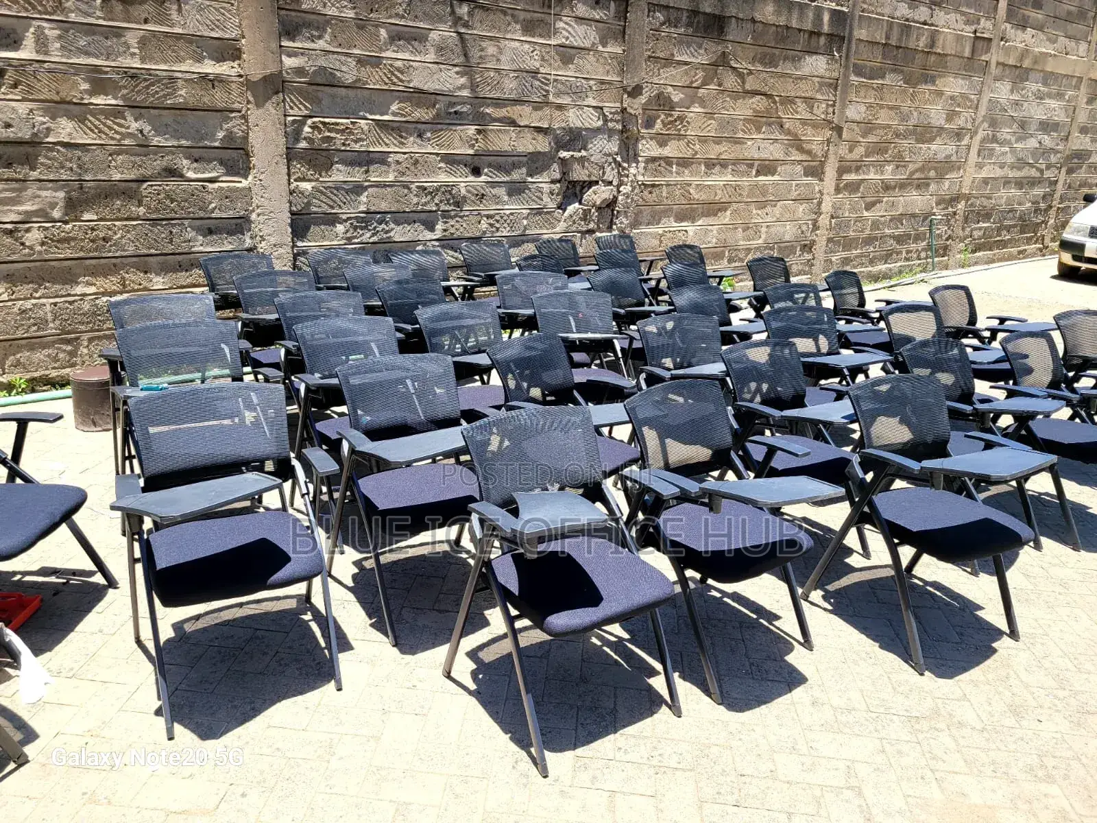 Modern Foldable Training Chair