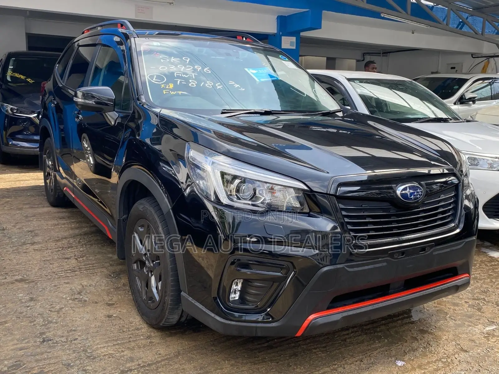 Subaru Forester 2020 Black