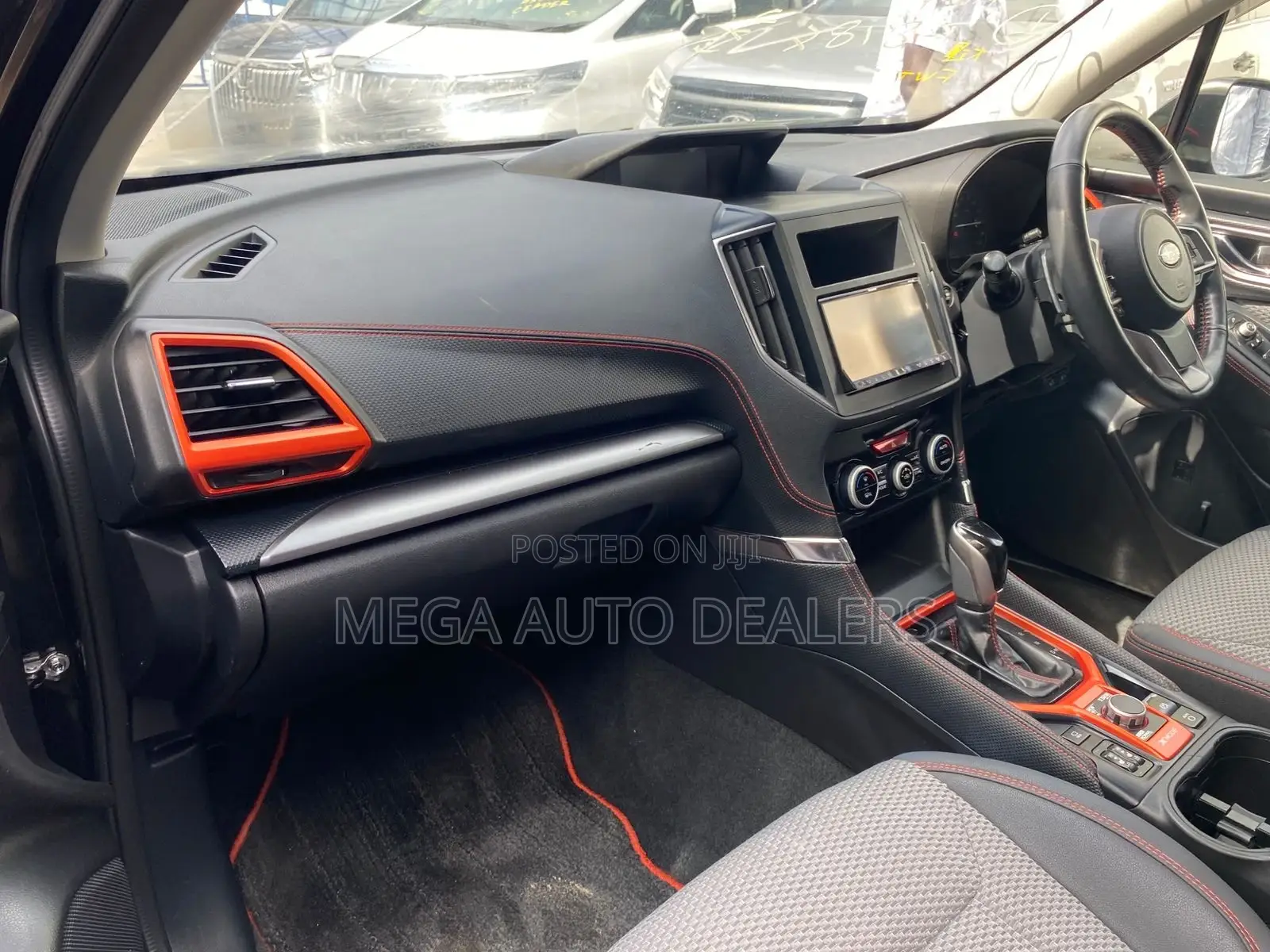 Subaru Forester 2020 Black