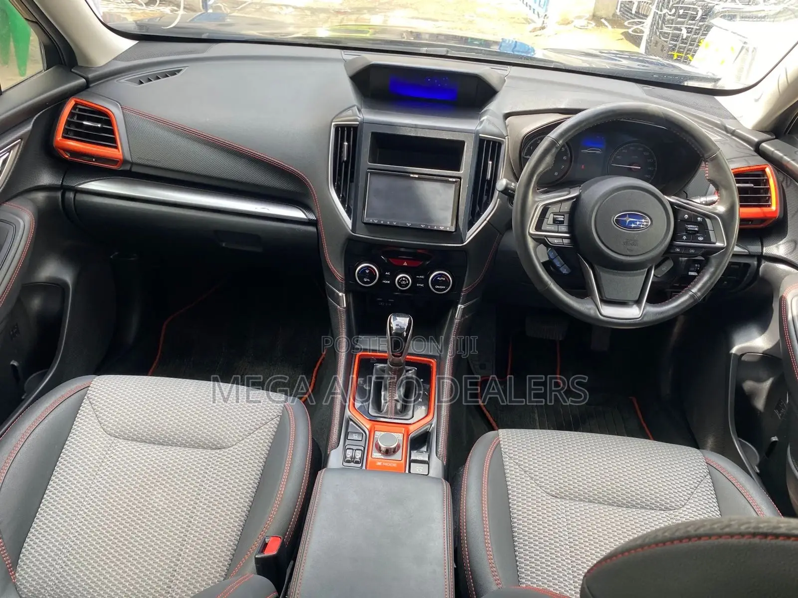 Subaru Forester 2020 Black