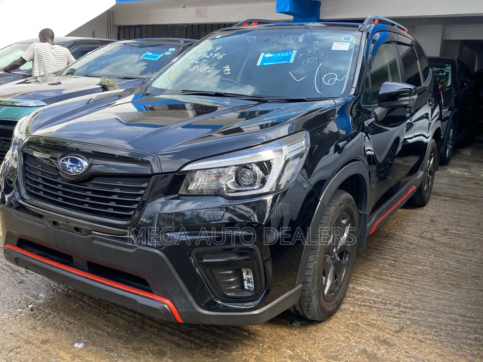 Subaru Forester 2020 Black