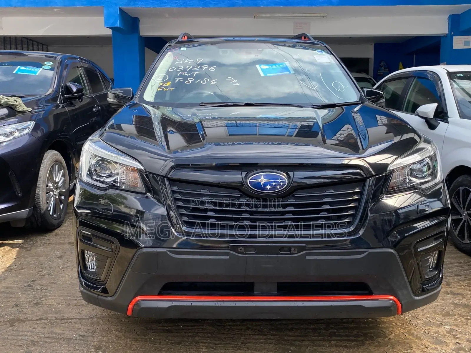 Subaru Forester 2020 Black