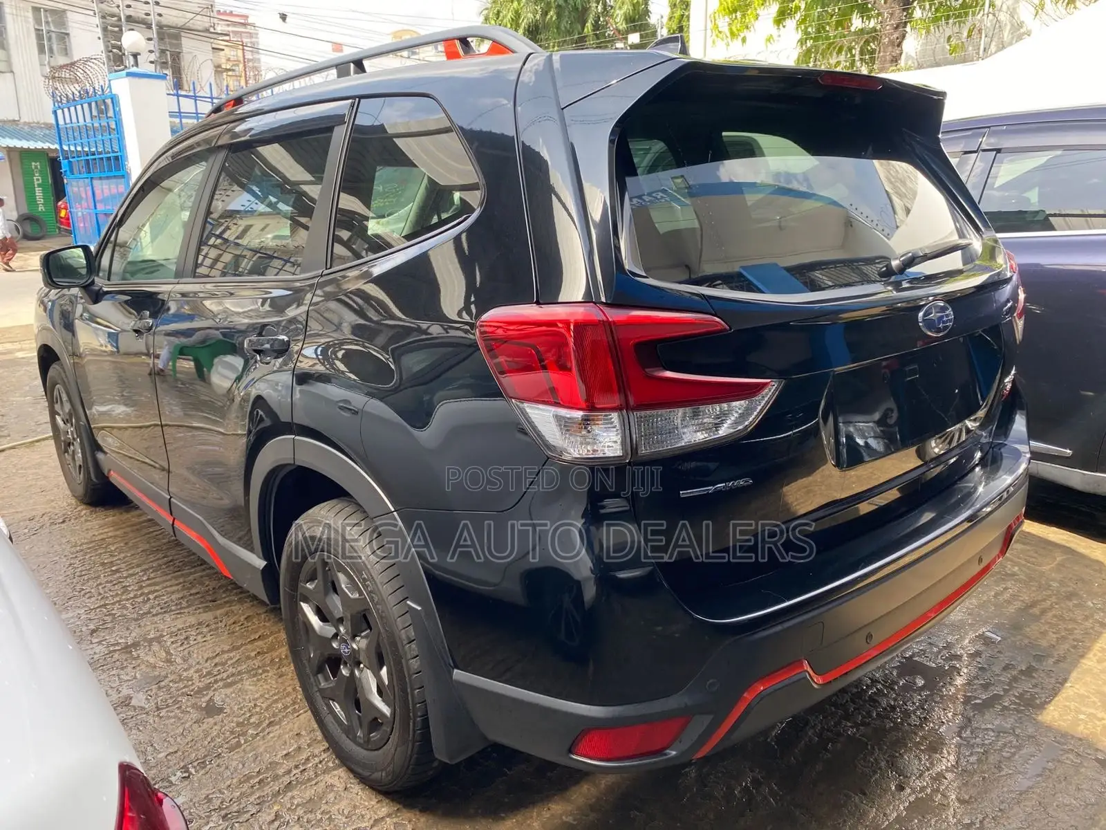 Subaru Forester 2020 Black