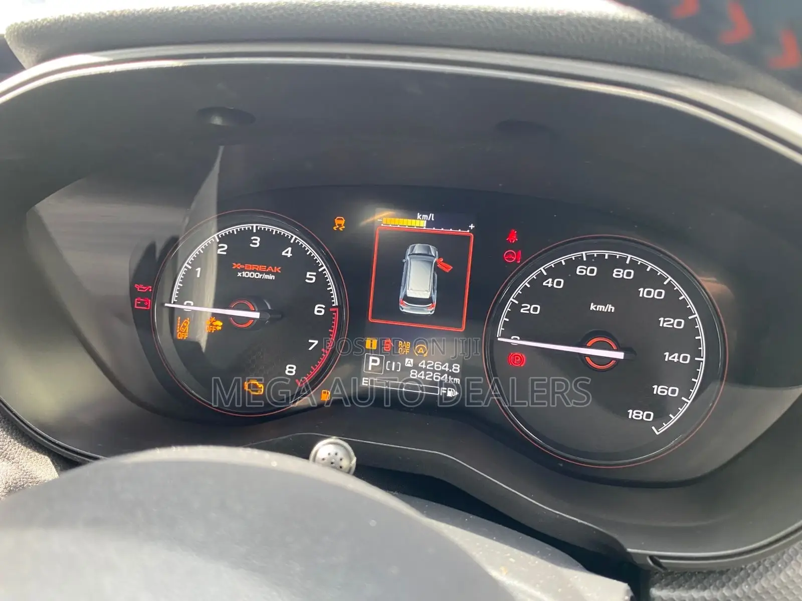 Subaru Forester 2020 Black
