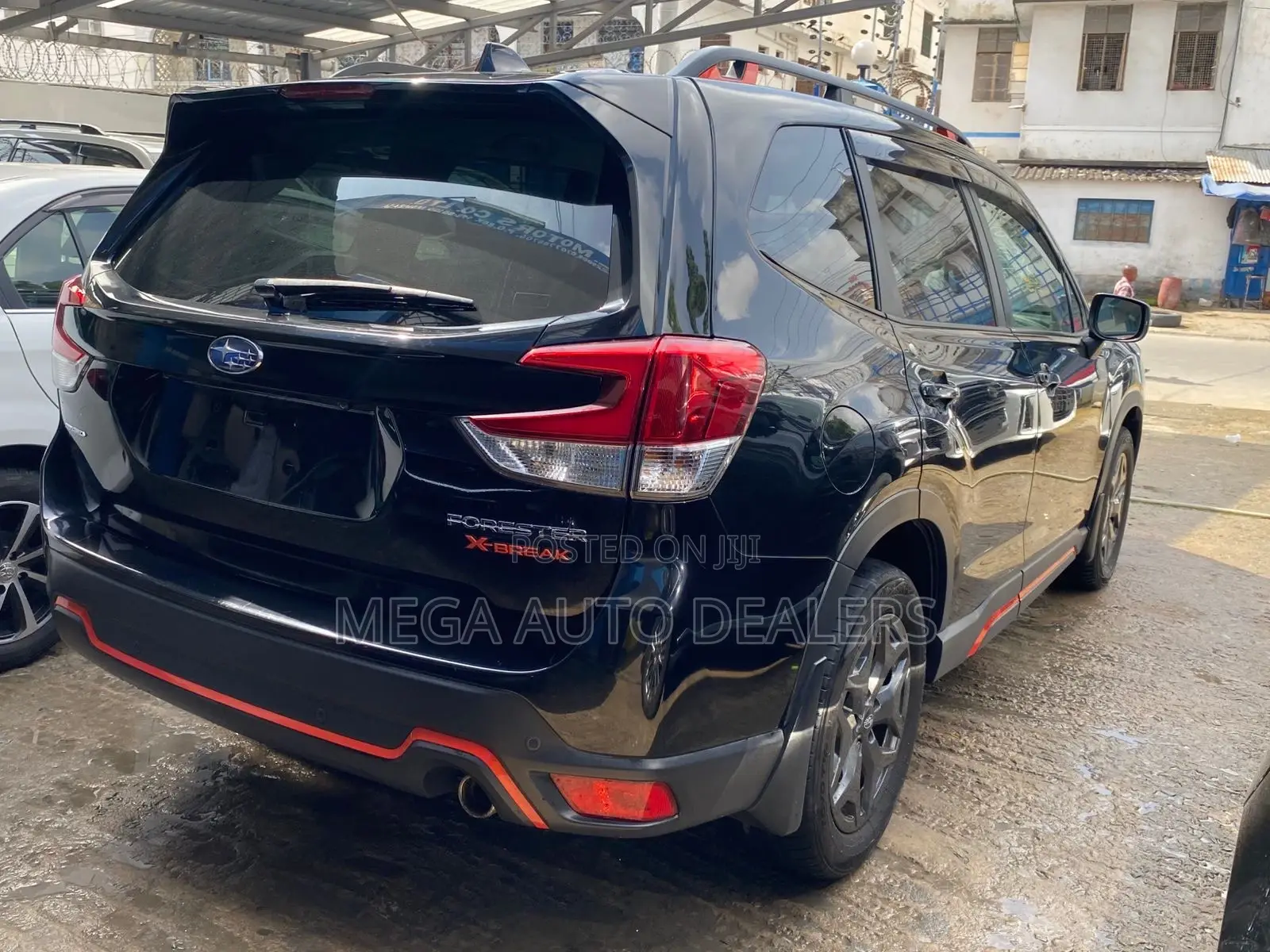 Subaru Forester 2020 Black