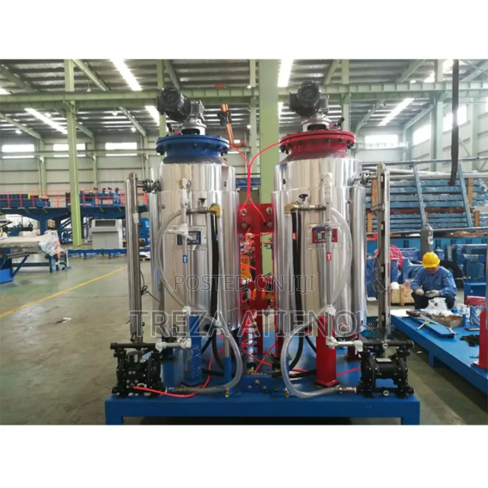 Tank Foaming Machine