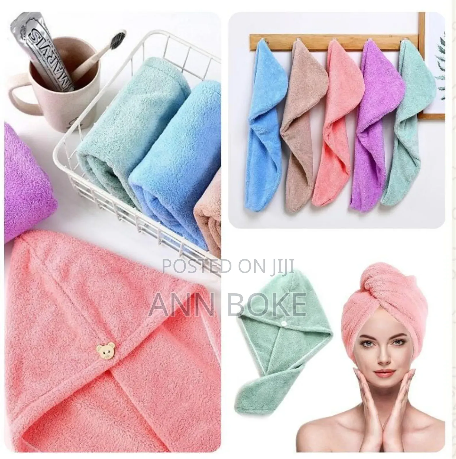 *Microfiber Hair Towel*