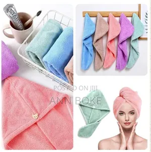 *Microfiber Hair Towel*
