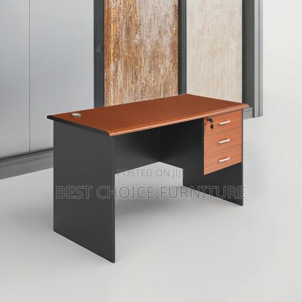 Office Desk; 1.6m Wood Modern Office Computer Desk - main view