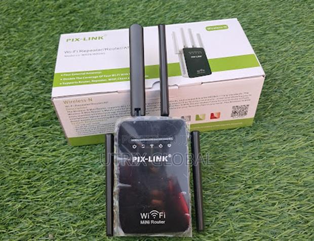 Pix-link 150mbps Wireless Repeater Stable Connection - main view