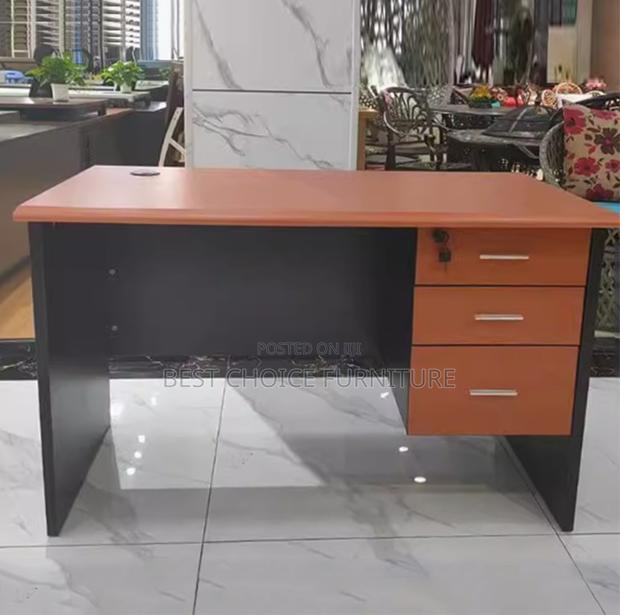 Office Desk; 1.6m Wood Modern Office Computer Desk - thumbnail 9