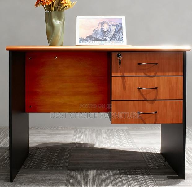 Office Desk; 1.6m Wood Modern Office Computer Desk - thumbnail 11