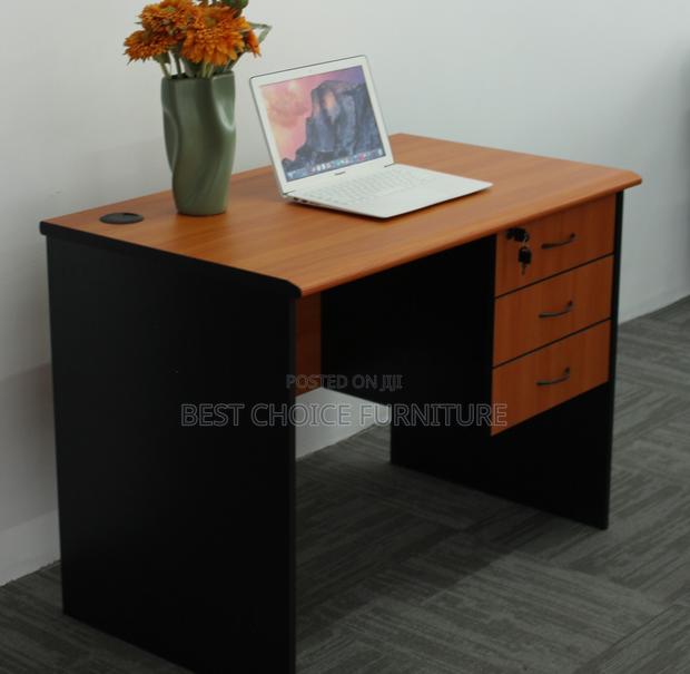Office Desk; 1.6m Wood Modern Office Computer Desk - thumbnail 15