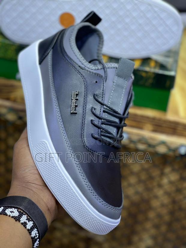 Leather Timberland Smart Casual Men Shoes