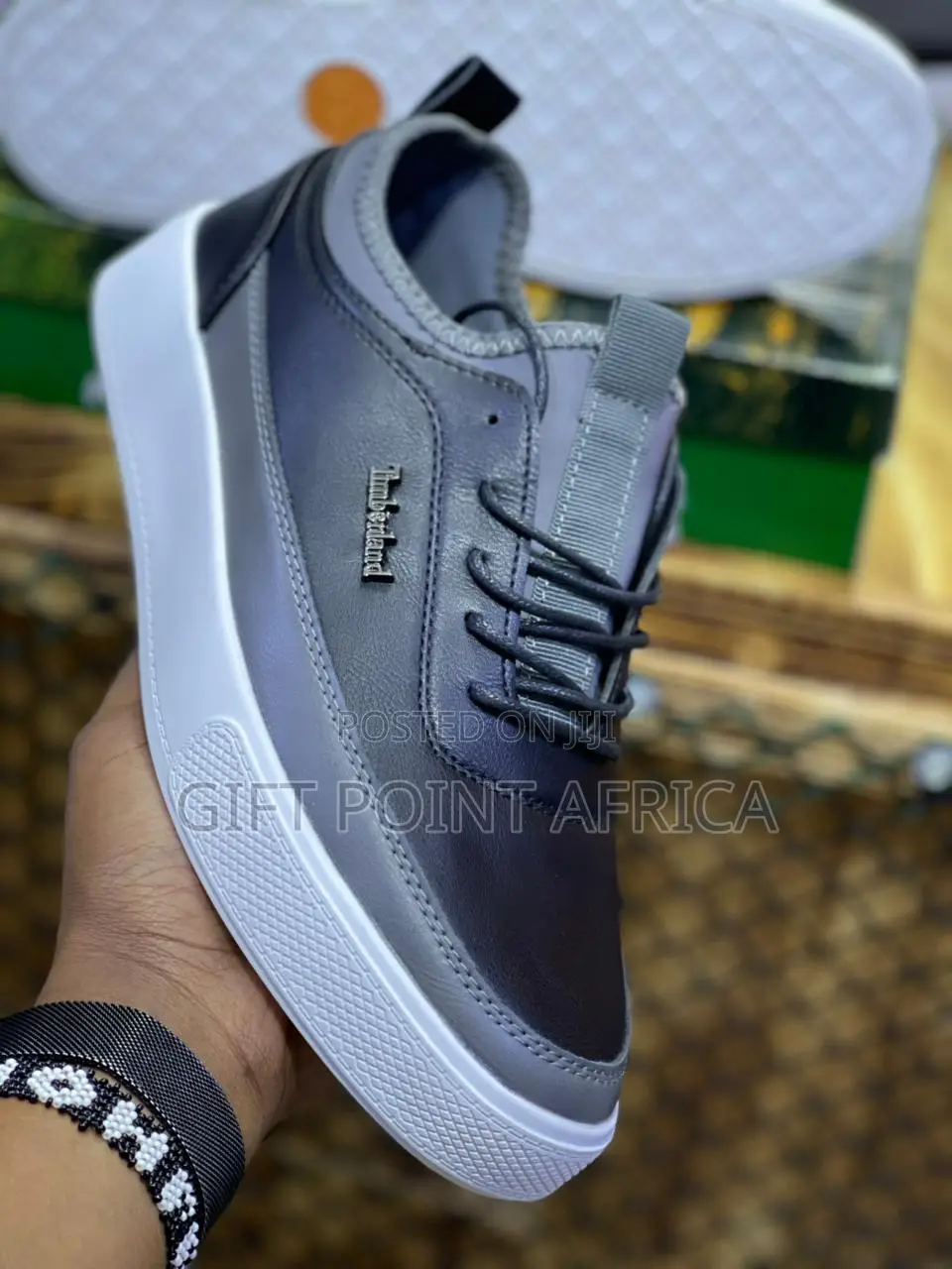 Leather Timberland Smart Casual Men Shoes
