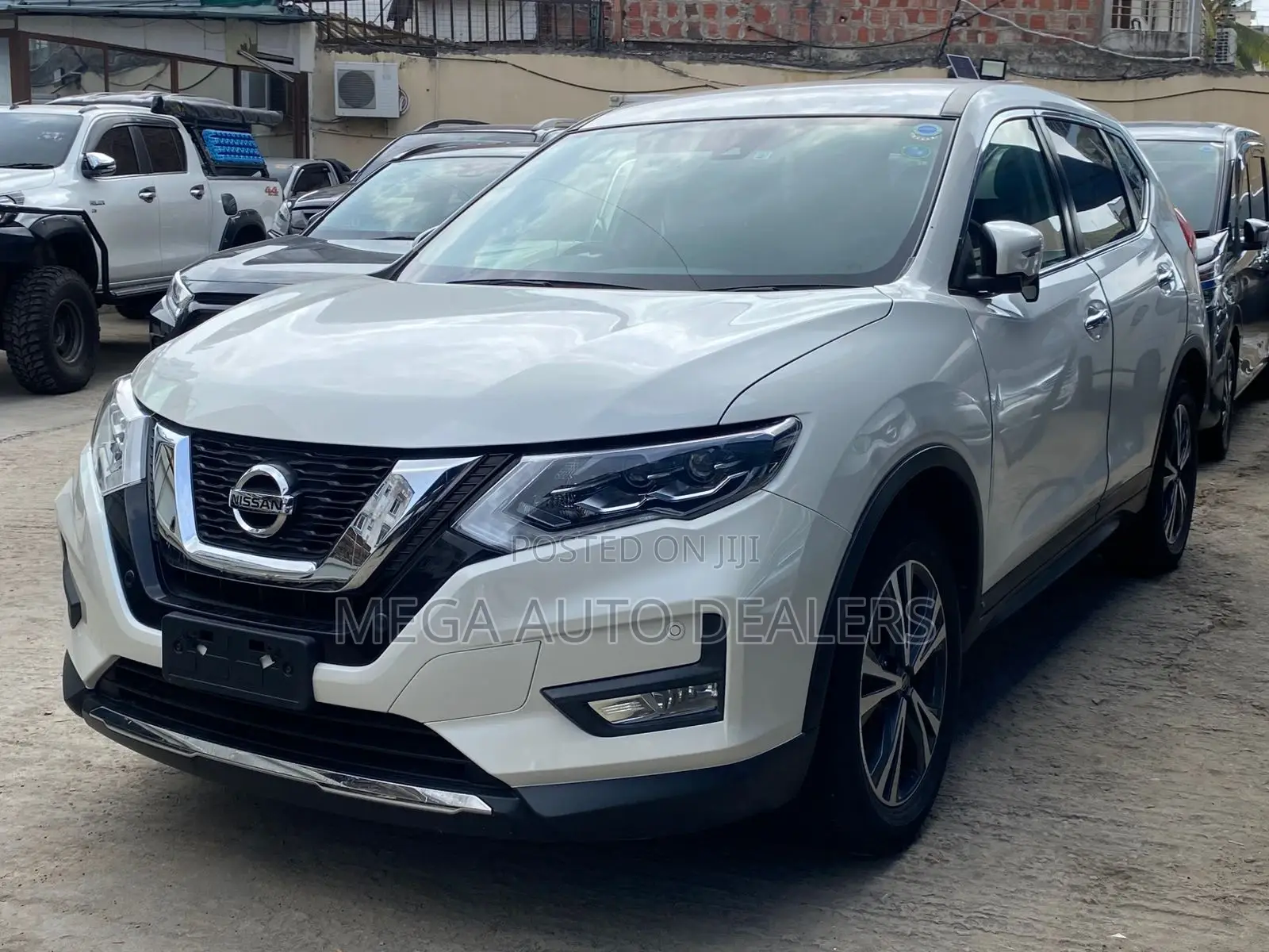 Nissan X-Trail 2018 White
