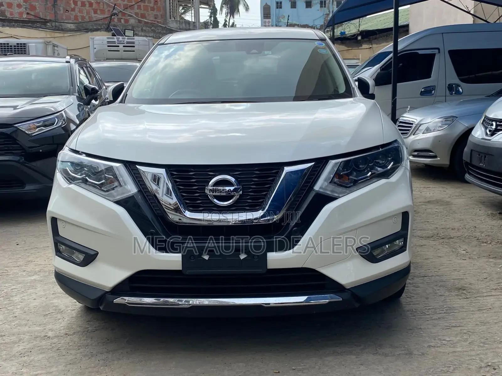 Nissan X-Trail 2018 White