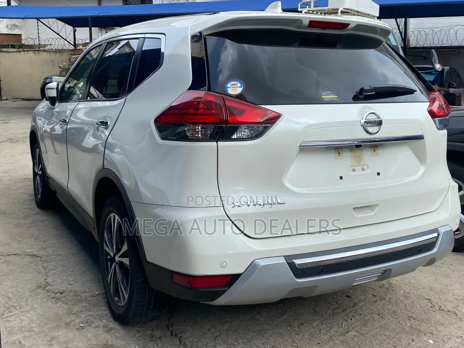 Nissan X-Trail 2018 White