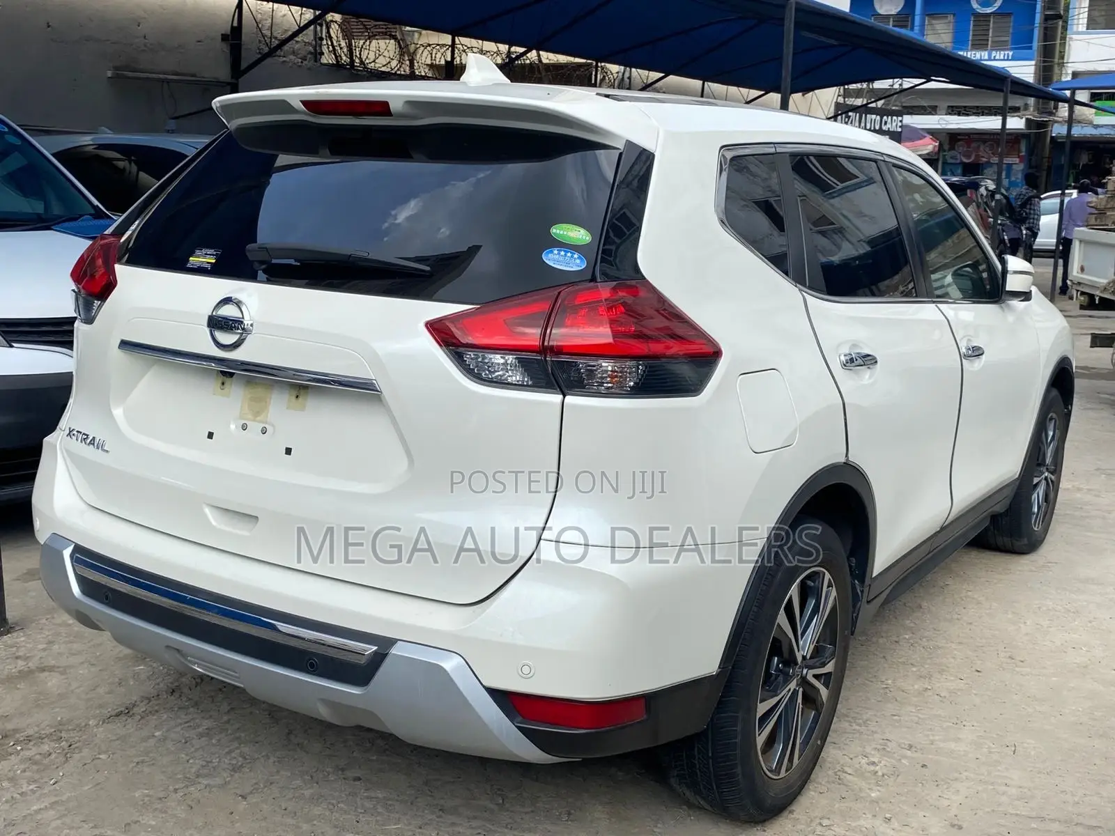 Nissan X-Trail 2018 White