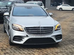 Mercedes-Benz S-Class S 400 d 4MATIC (W222) 2018 Silver