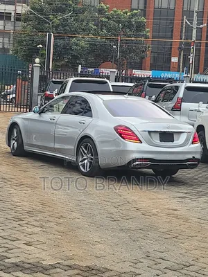 Mercedes-Benz S-Class S 400 d 4MATIC (W222) 2018 Silver