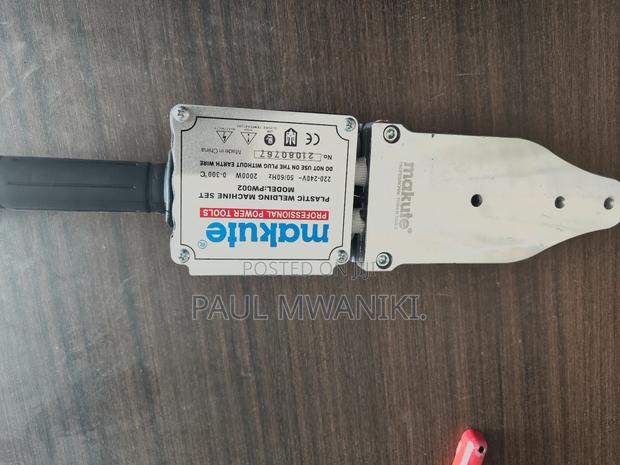 Makute Plastic Wielding Machine - thumbnail 3