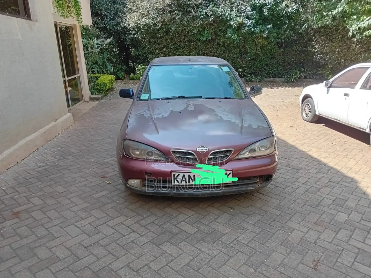 Nissan Primera 2002 Red