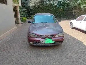 Nissan Primera 2002 Red