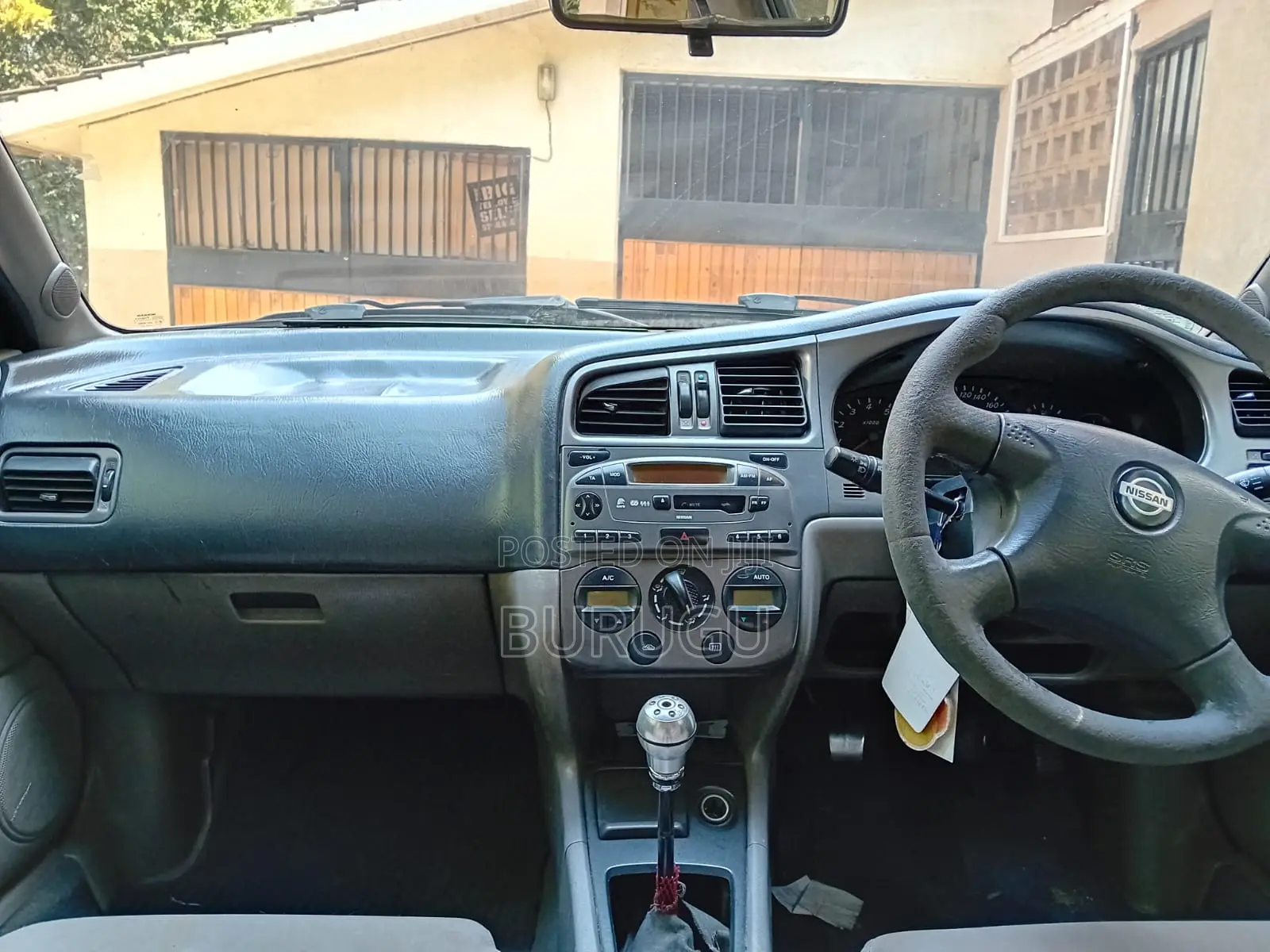 Nissan Primera 2002 Red