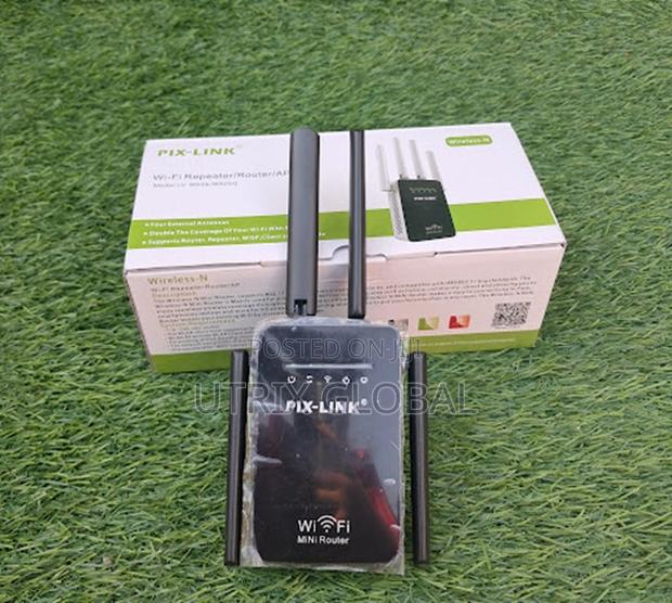 Pix-link Wifi Extender 150mbps Home Office Booster