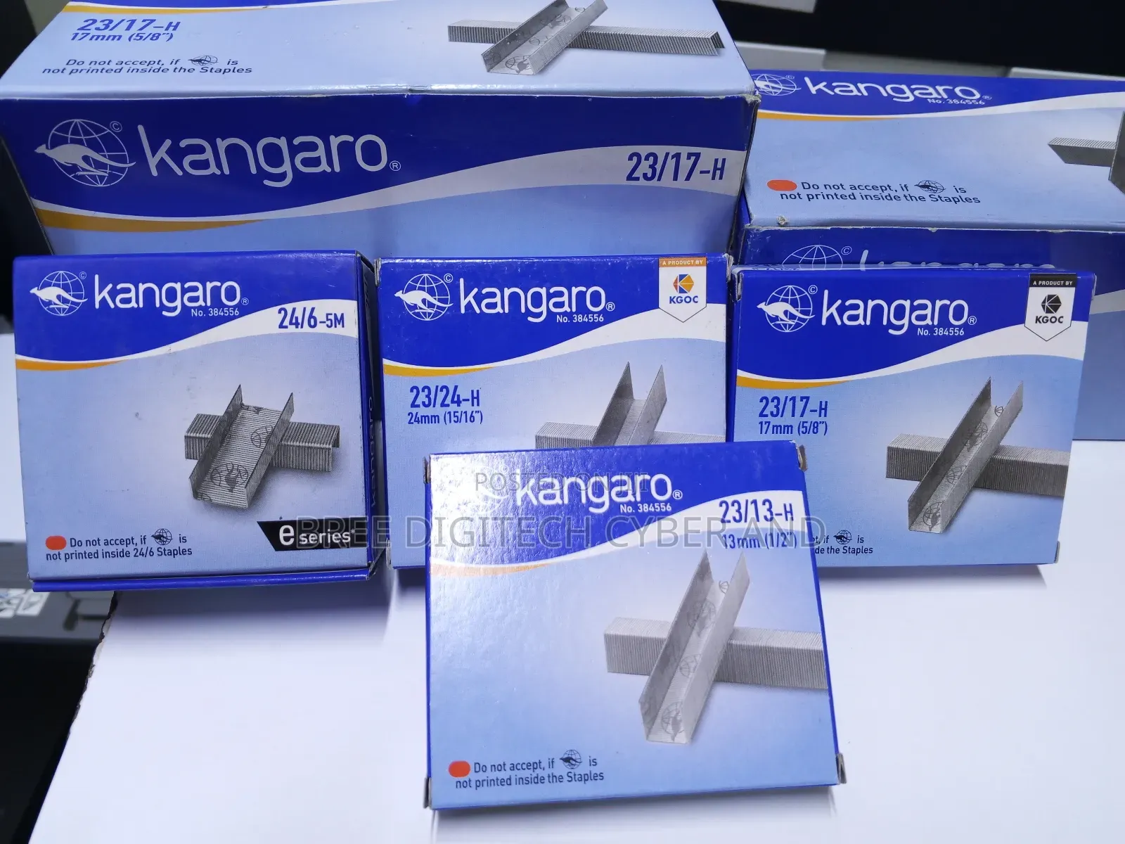 Kangaroo Staple Pins