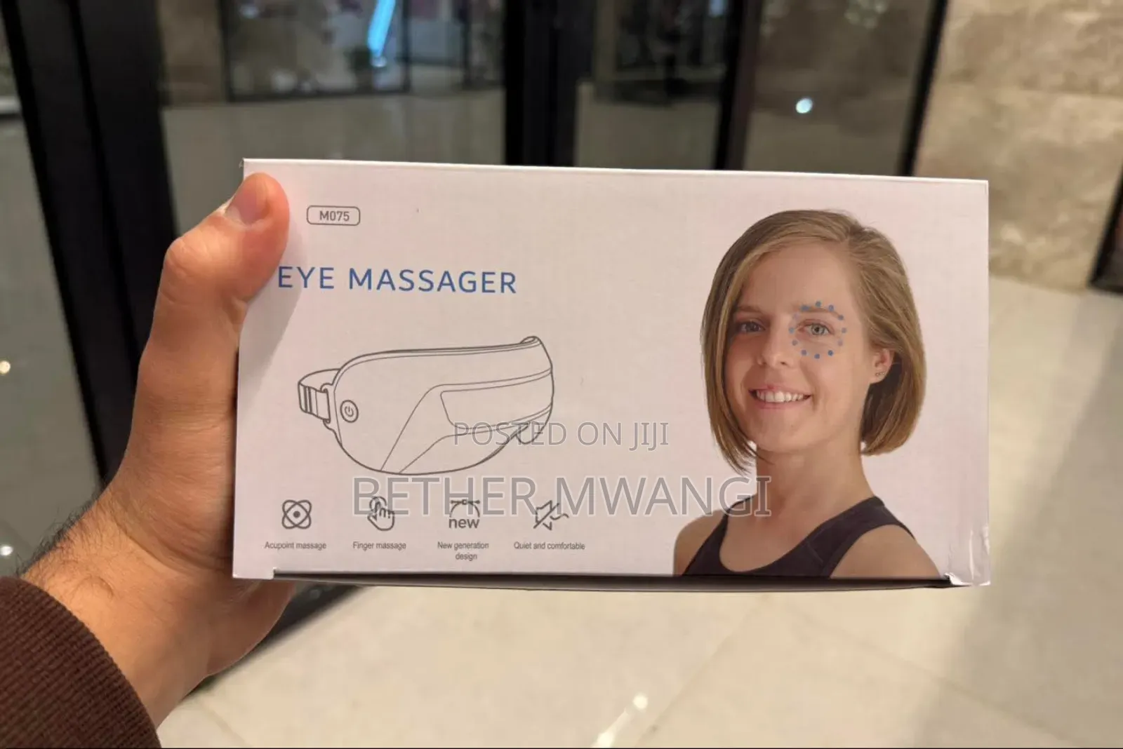 Eye Massager With Usb Charging In Kenya