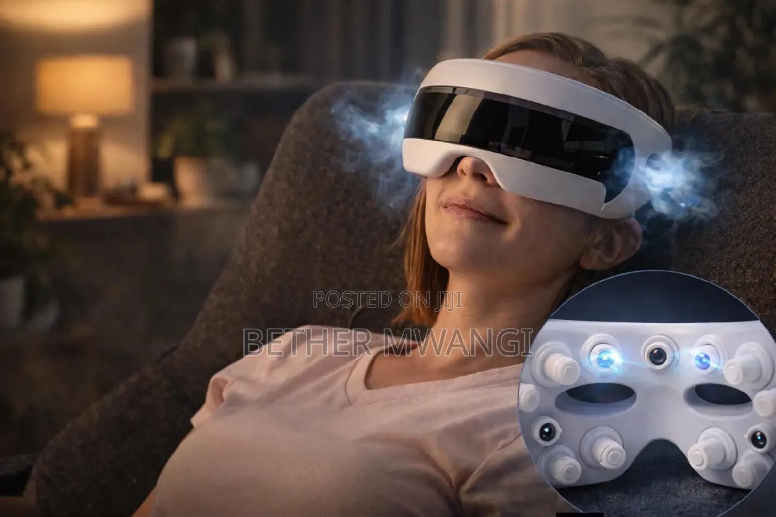 Eye Massager With Usb Charging In Kenya