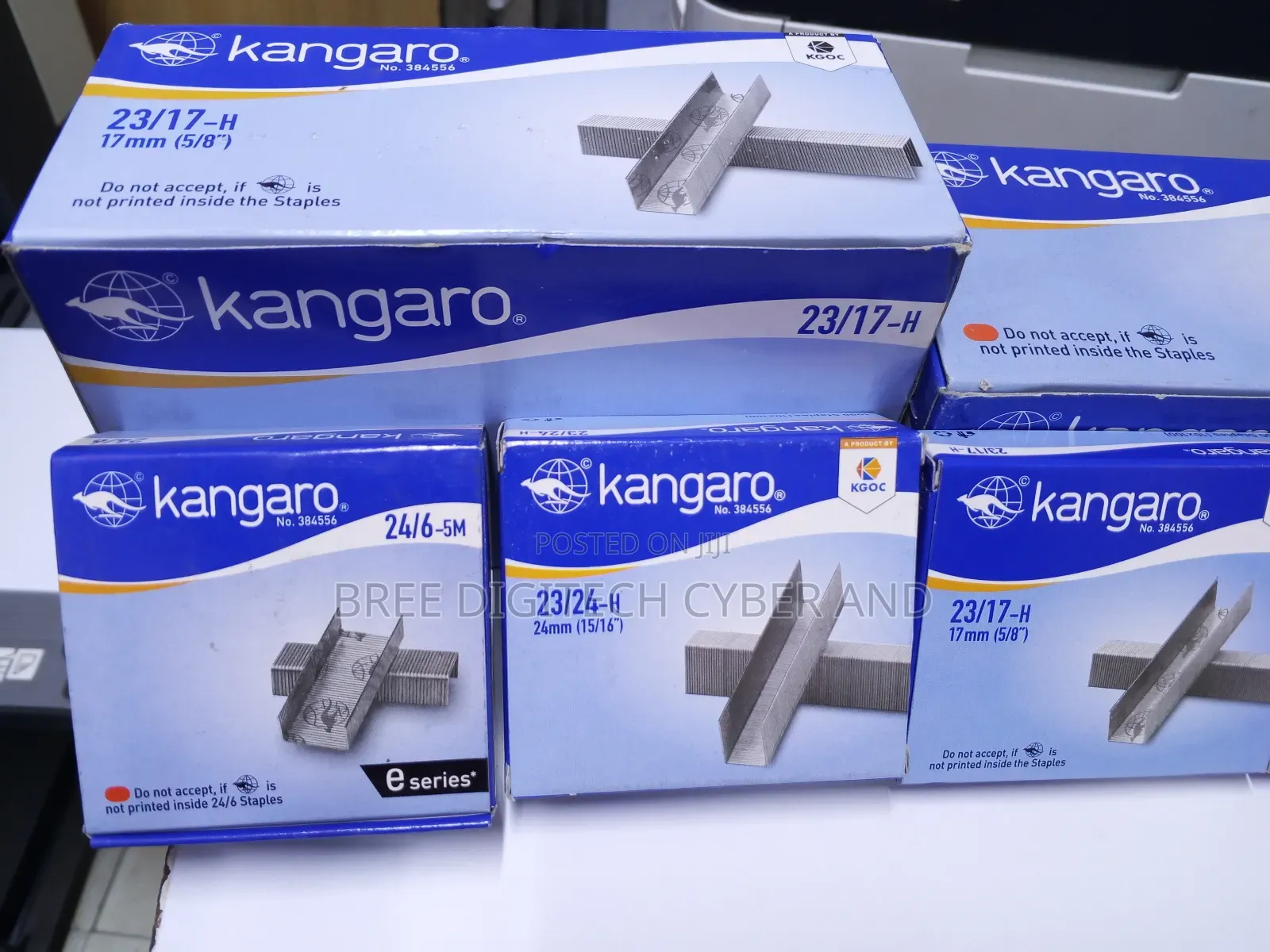 Kangaroo Staple Pins
