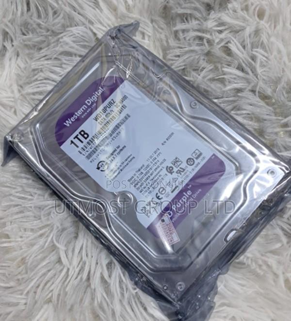 Western Digital 1tb Security HDD – Built for Surveillance Systems - main view