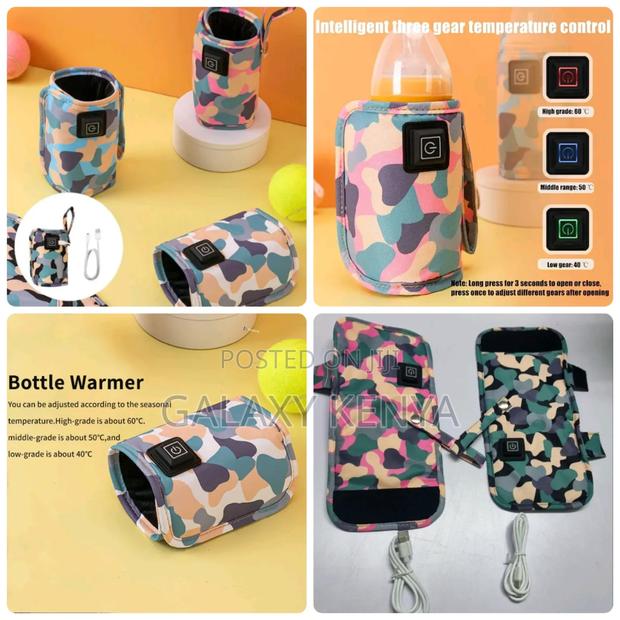 Intelligent 3 Temperature Control Mini Bottle Warmer Bag