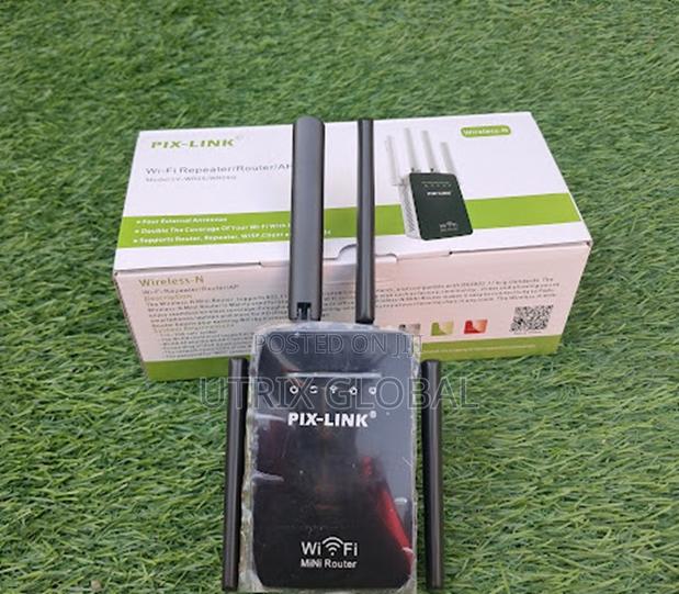 Pix-link 150mbps Plug & Play Wifi Signal Amplifier - main view