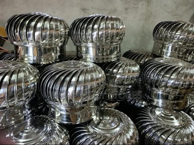 Cyclone Roof Ventilator-wind Driven - main view